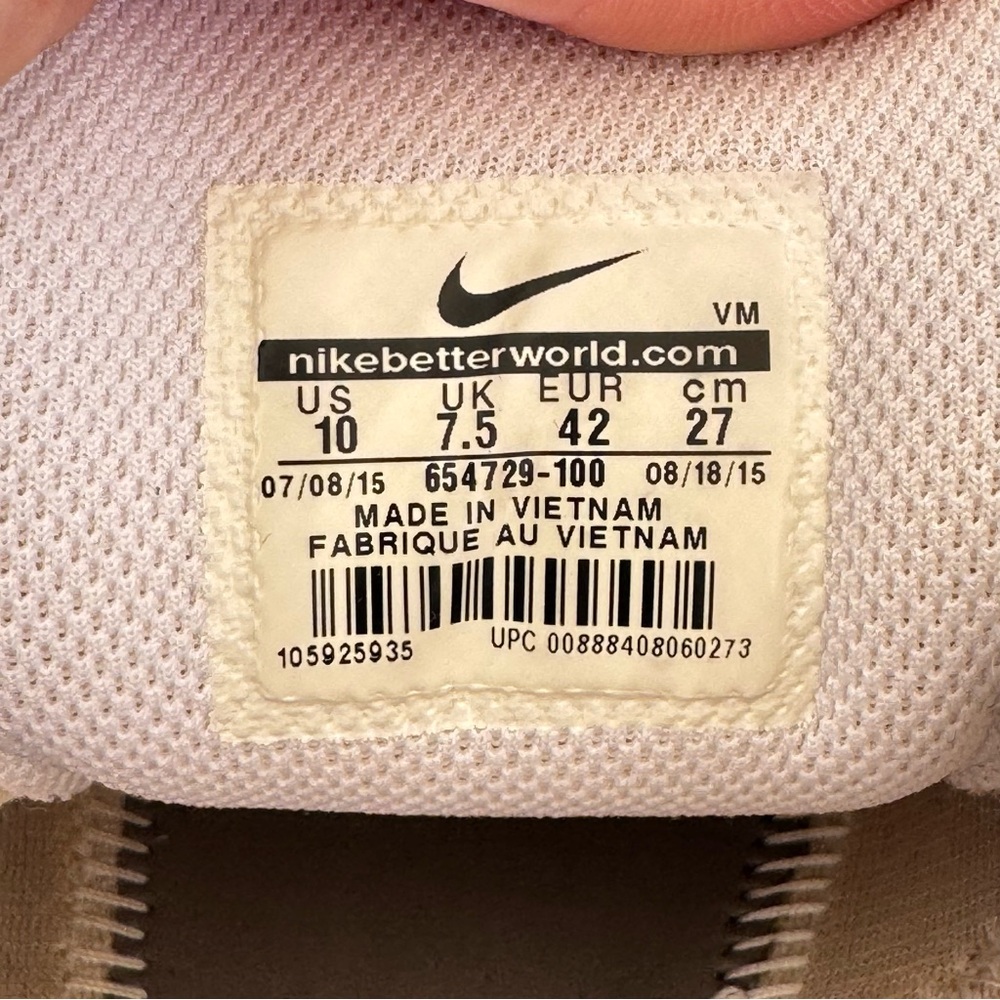 Nike Air Max Muse Sneakers Women's 10 - Picture 10 of 13